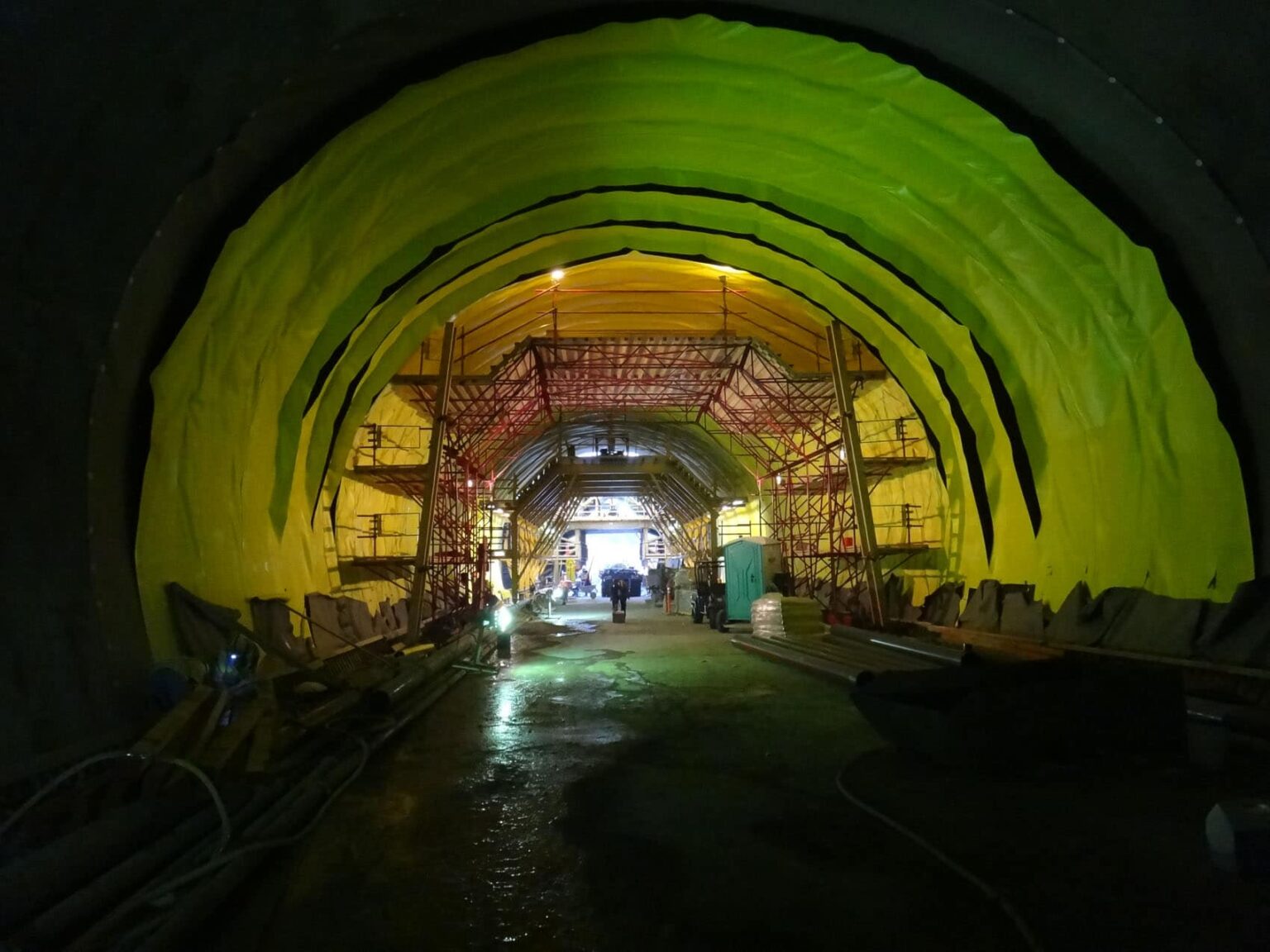 HydroWest Line - Lucrari de etansare la tuneluri rutiere si feroviare