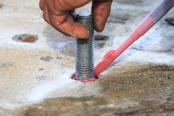 Servicii HydroWest Line - Lucrari montaj ancore chimice