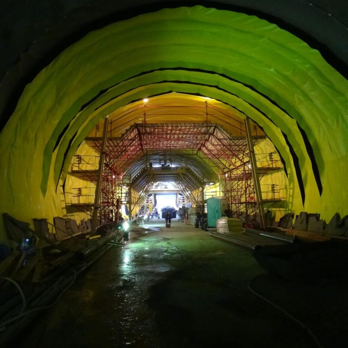 HydroWest Line - Lucrari de etansare la tuneluri rutiere si feroviare