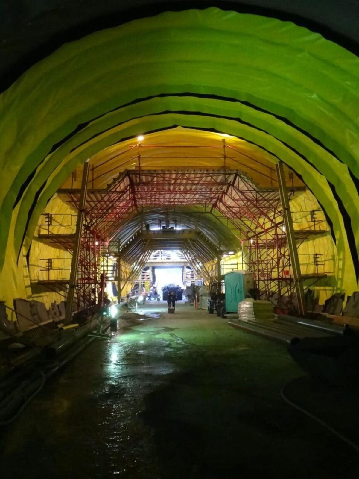 HydroWest Line - Lucrari de etansare la tuneluri rutiere si feroviare